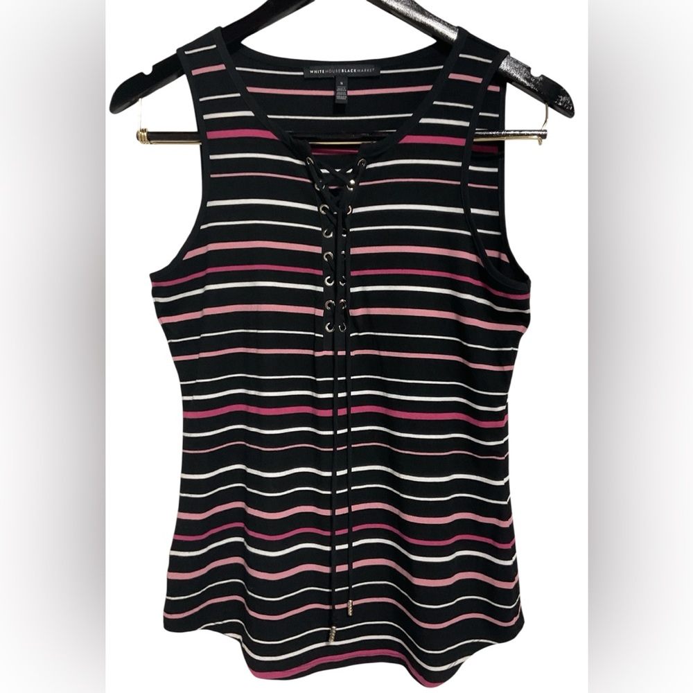 White House Black Market Fitted Tank Top In Women’s Size S